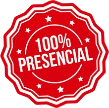 Curso 100% presencial